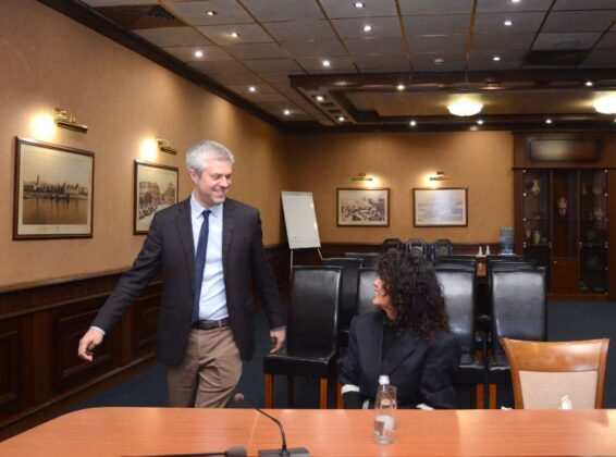 Благомир Коцев и Вероника Вапирова