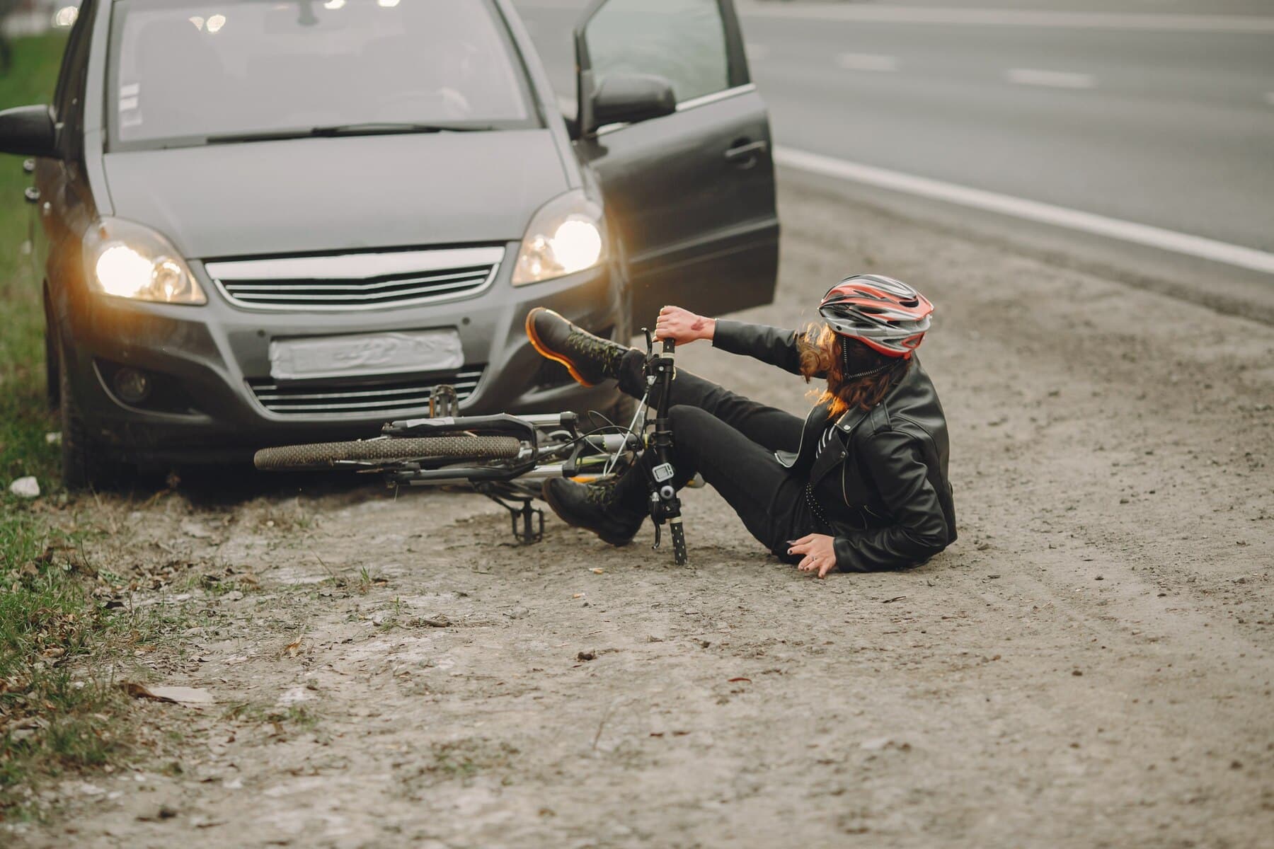 21 годишен велосипедист от село Макреш е пострадал при пътен инцидент