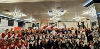 Връчване на наградите