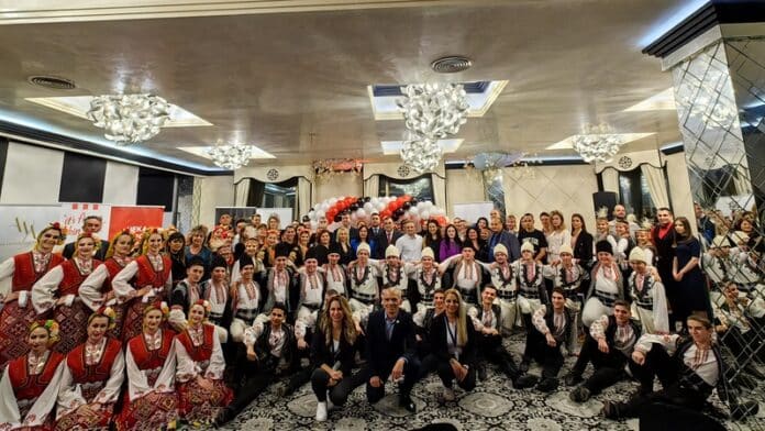 Връчване на наградите