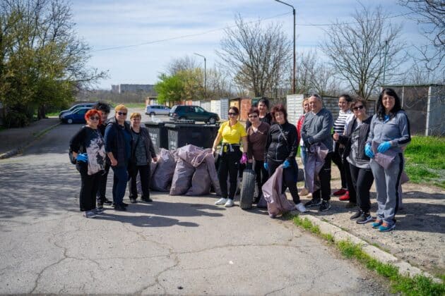 Пролетно почистване