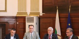 Среща в Министерството на земеделието