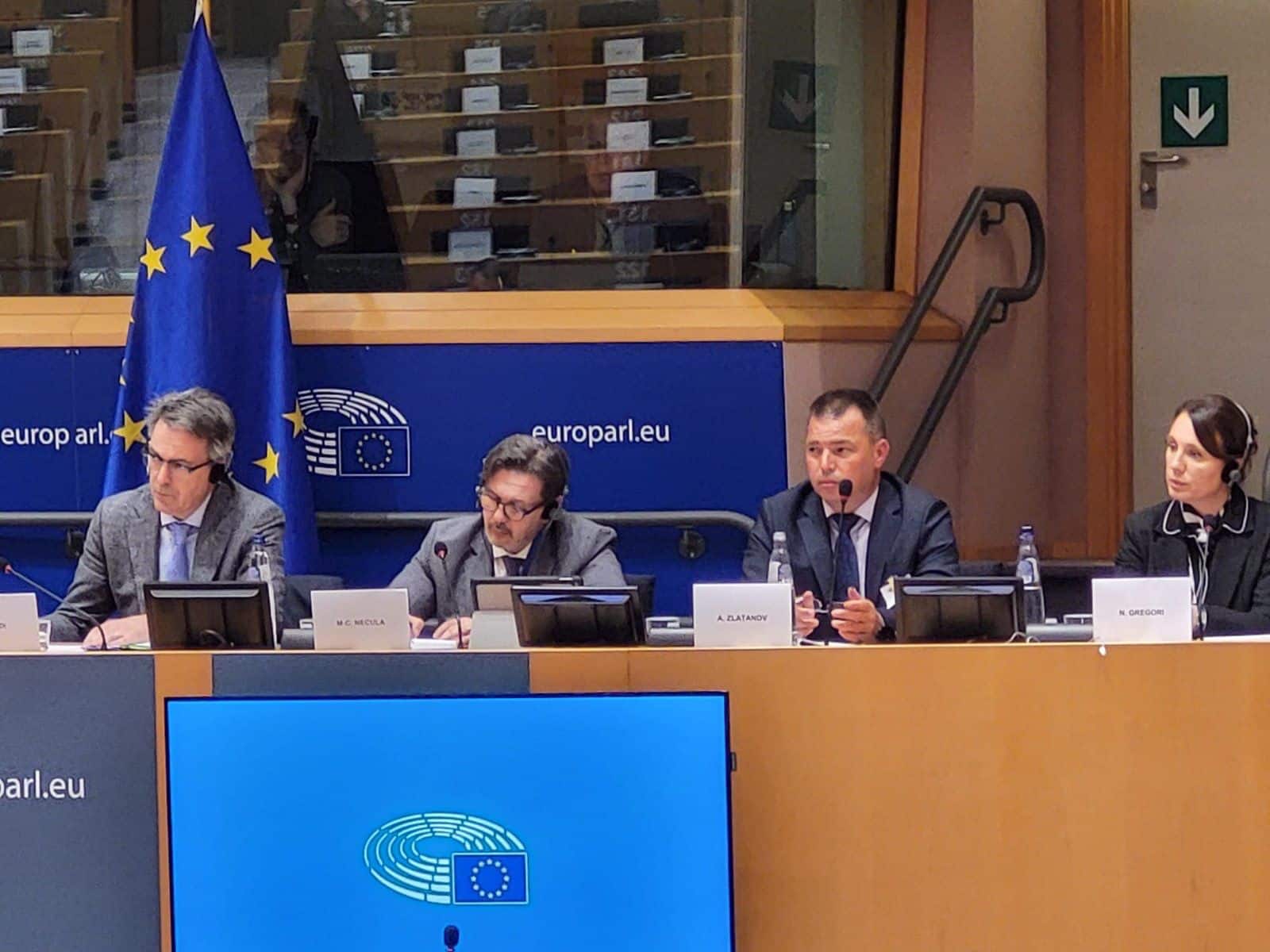 Главен комисар Антон Златанов от Главна дирекция Гранична полиция е