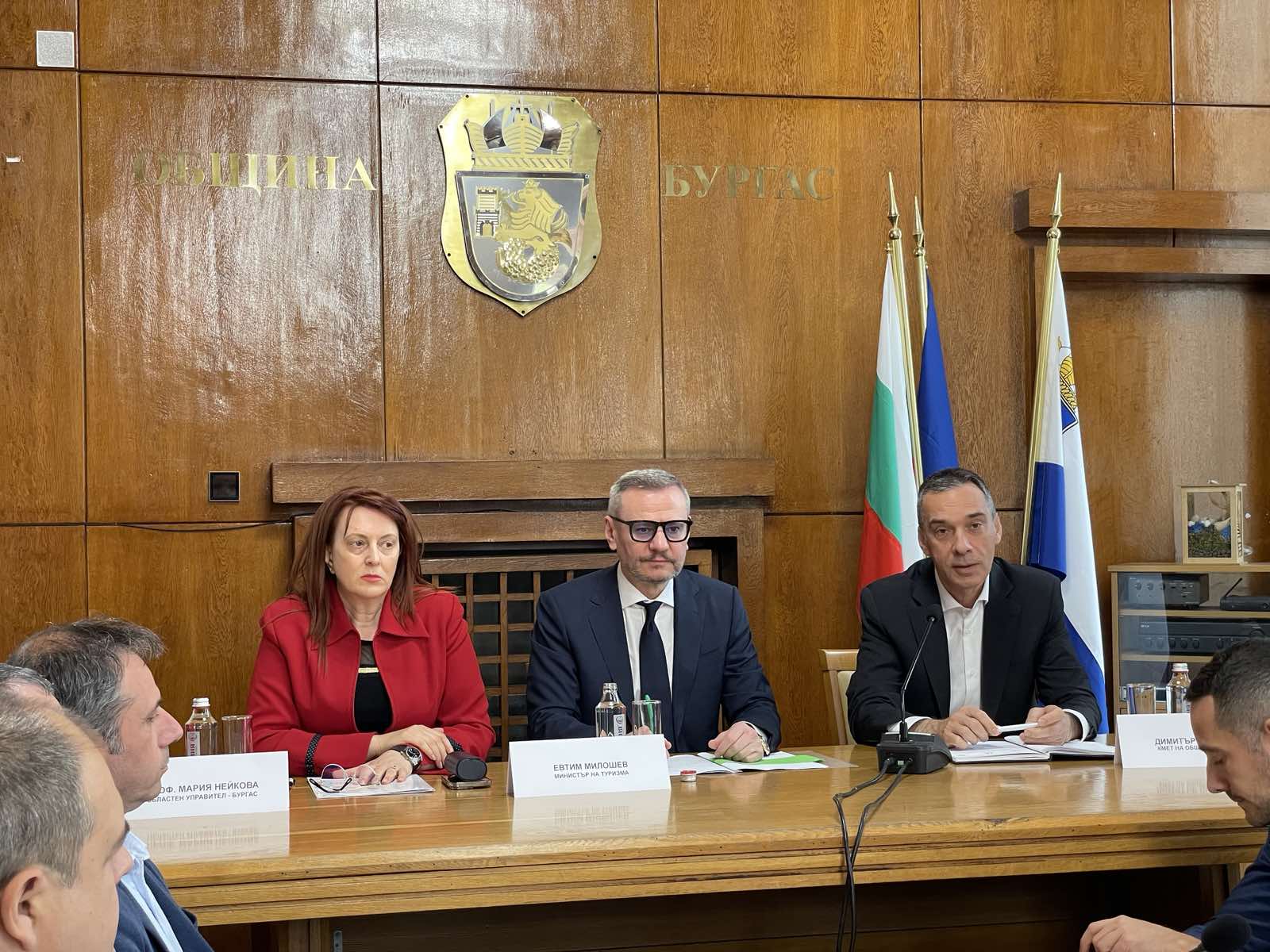 По Южното Черноморие има готовност за успешното и спокойно протичане