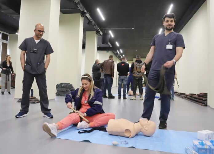 Първа помощ