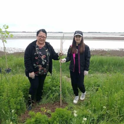 Зелена акция в резерват "Атанасовско езеро"