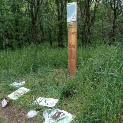 Зелена акция в резерват "Атанасовско езеро"