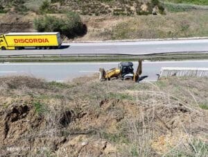 Временно движението на тежкотоварни автомобили по АМ Струма при 16 ти