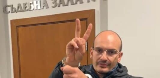 Арестуваният Димитър Стоянов