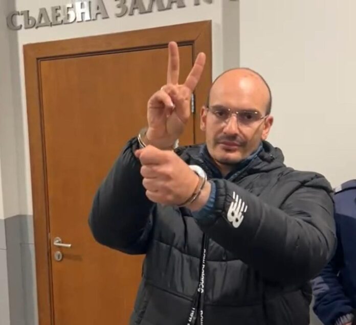 Арестуваният Димитър Стоянов