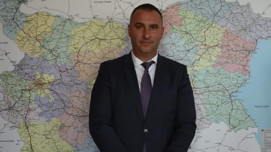 Служебният регионален министър Виолета Коритарова назначи за нов член на