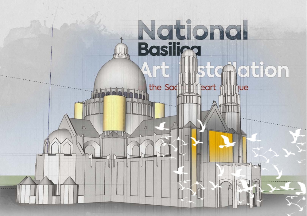 Българският художник и иконописец Диан Костов преобразява най голямата базилика в