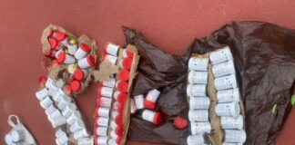 Ракети и димки