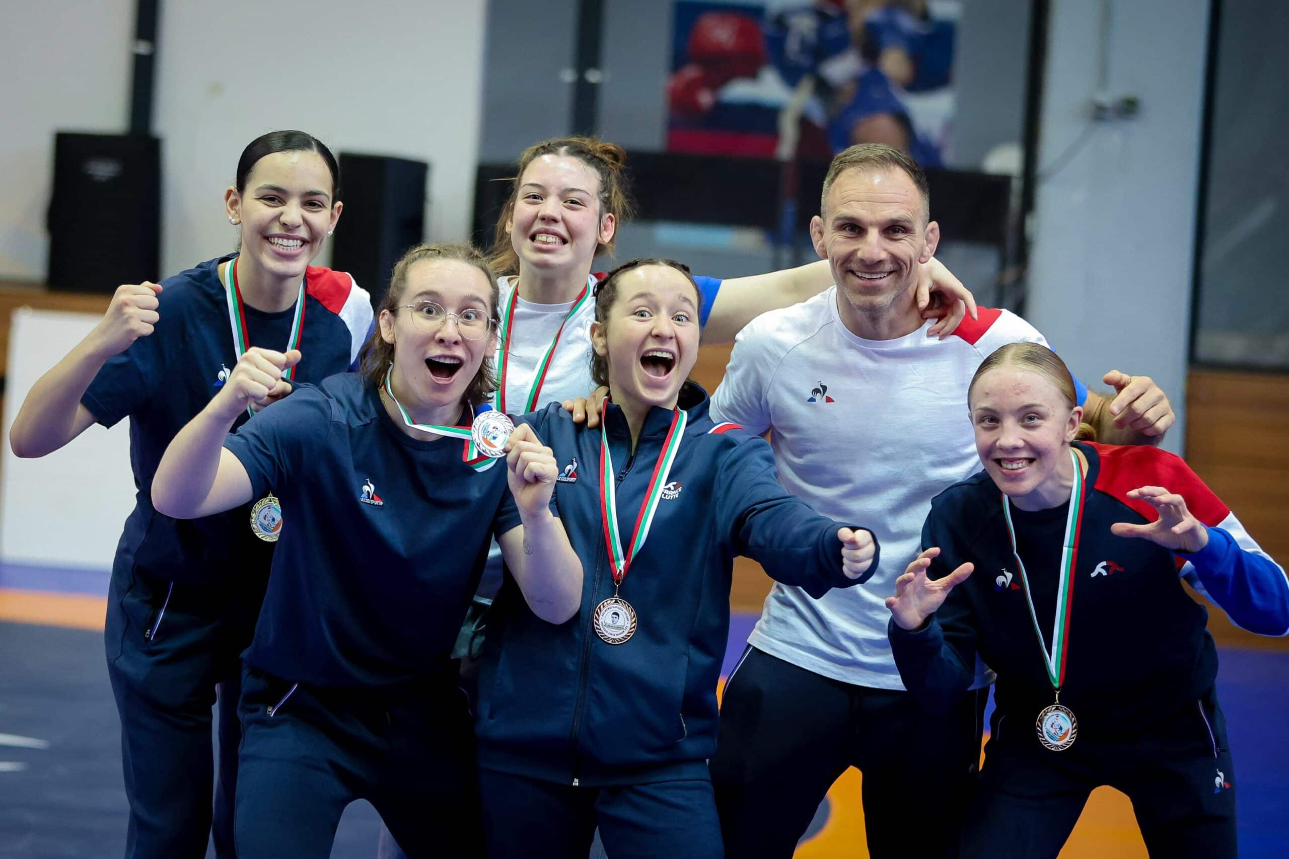 Българският отбор по борба отново демонстрира високи успехи като завърши