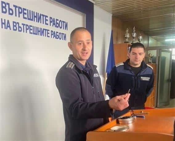 Столичната дирекция на вътрешните работи предприема стриктни мерки за охрана