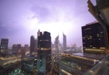 Буря в Дубай. Дъжд, наводнения