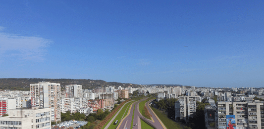 Цар Освободител", кръстовище с бул. "Ян Хунияди"