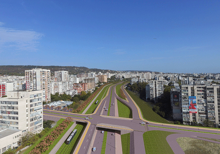 Планът за разширяване на булевард Цар Освободител е в своята
