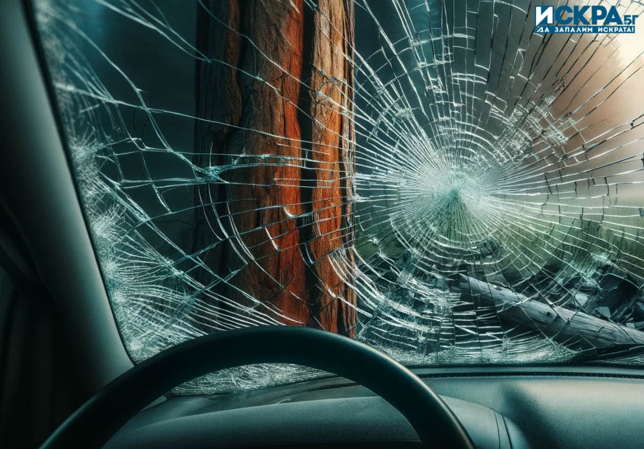 61 годишна жена е пострадала при пътен инцидент на пътя Айтос Бургас