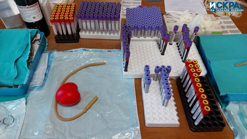 отправи призив за включване в акцията по кръводаряване Бъди един