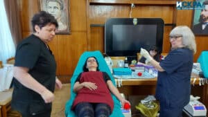 Даряване на кръв