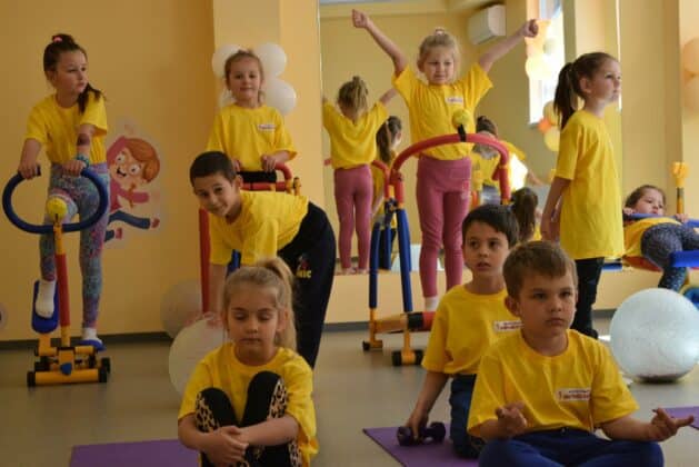 Детски фитнес