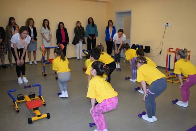 Детски фитнес