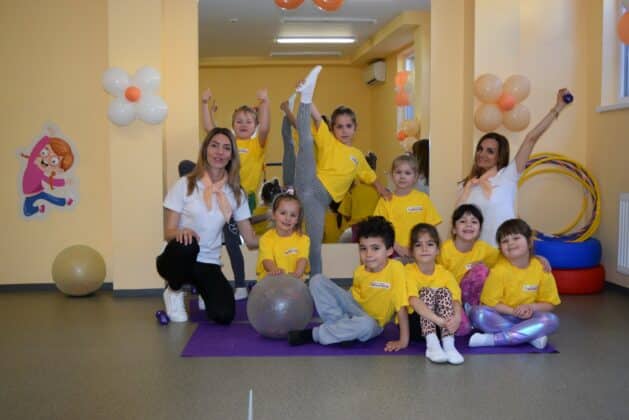 Детски фитнес