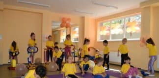 Детски фитнес