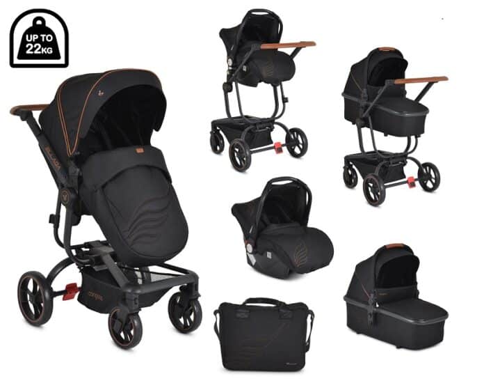 Детска количка 3 в 1