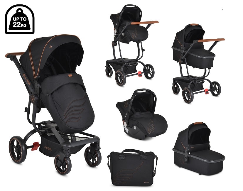 Когато избират бебешка количка родителите се фокусират не само върху