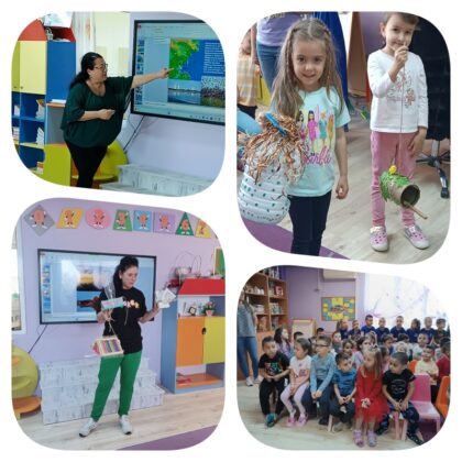 ДГ "Славейче" в Айтос