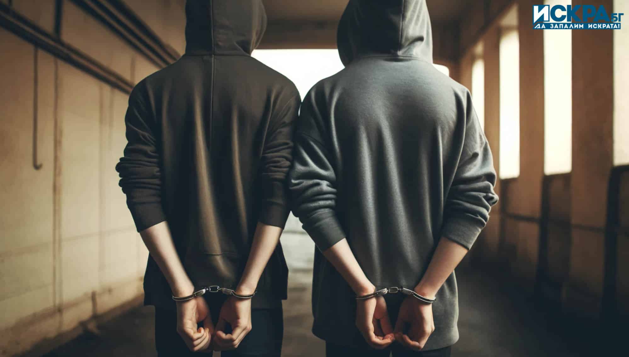 Трима мъже на 45 46 и 47 години са задържани