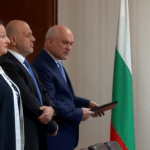 Димитър Главчев и представители на партии