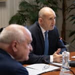 Димитър Главчев и Румен Радев