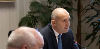 Димитър Главчев и Румен Радев