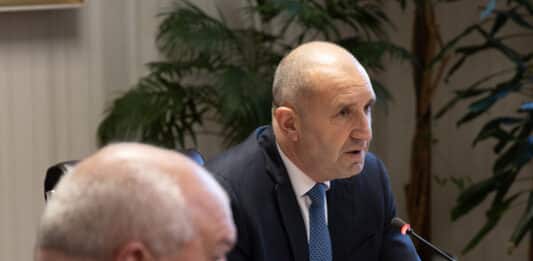 Димитър Главчев и Румен Радев