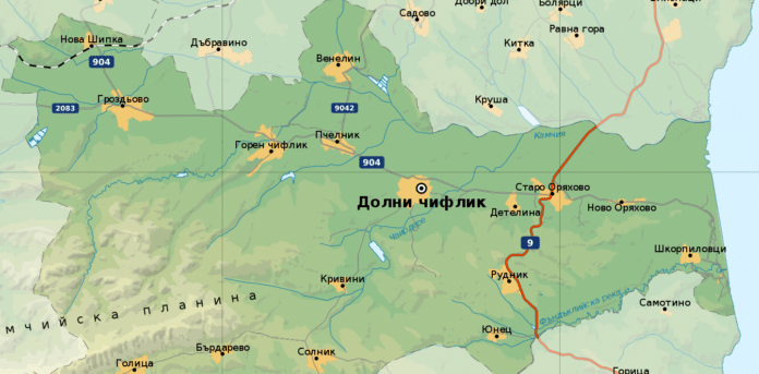 Долни чифлик