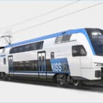 Двуетажен влак