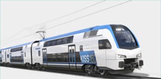 Двуетажен влак