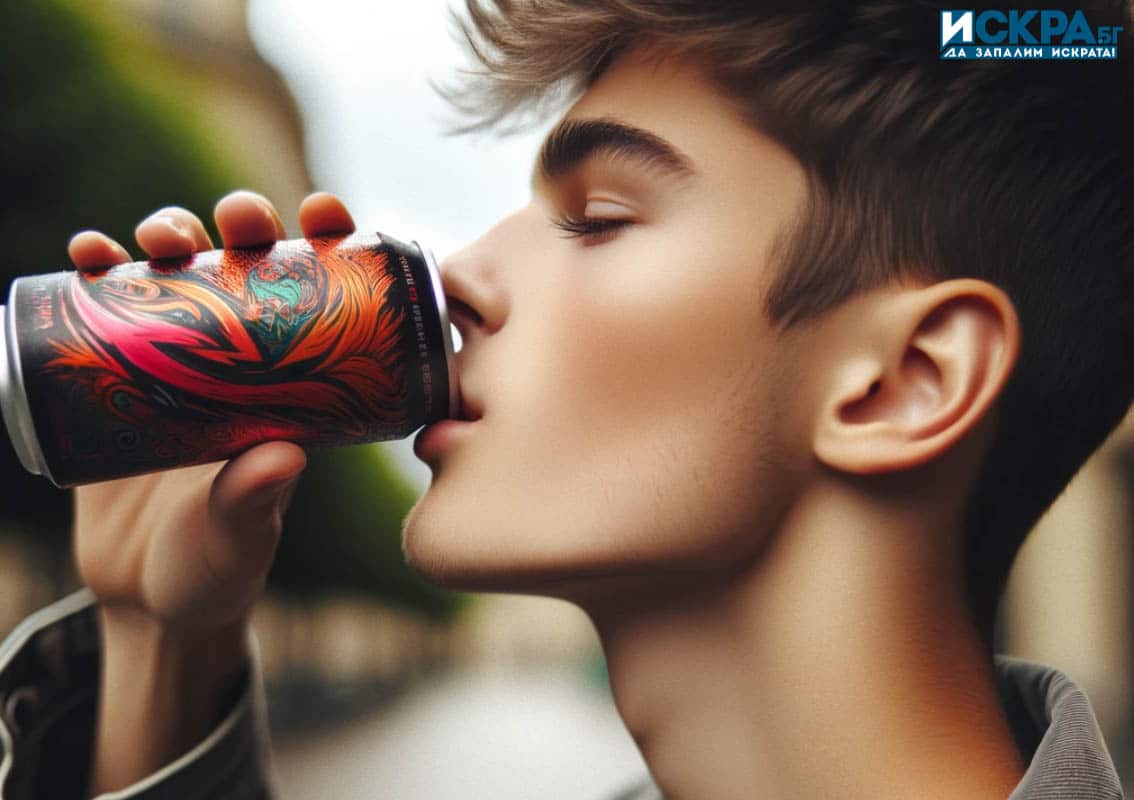 Покупката и продажбата на енергийни напитки на лица под 18