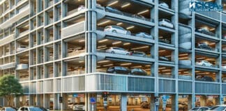 Eтажен паркинг