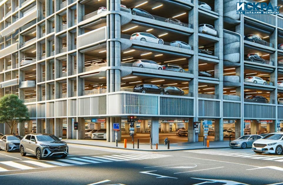 Инициативата на Община Бургас за изграждане на многоетажни паркинги във
