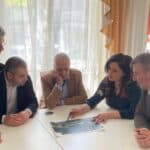 Дискусия за ремонт на пътя