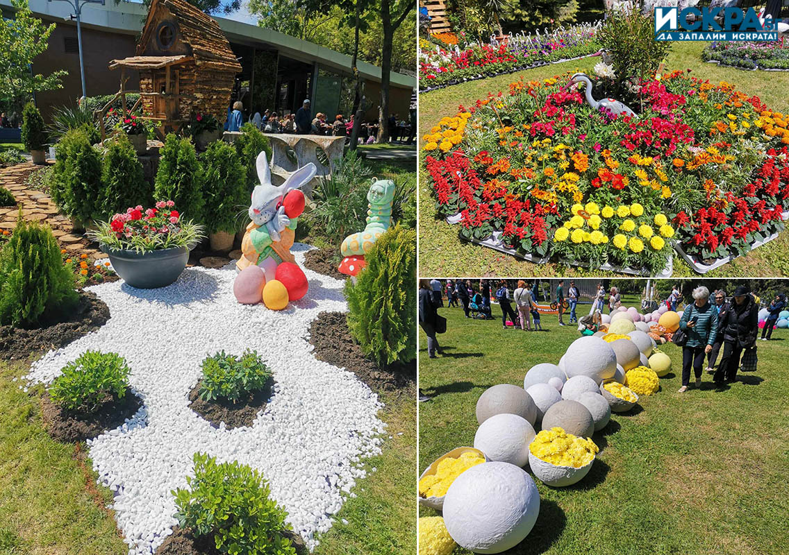 Стотици бургазлии се стекоха към Морската градина на града тази