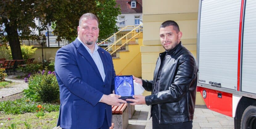 Франк Насе и Денис Диханов