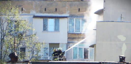 Гасене на пожара