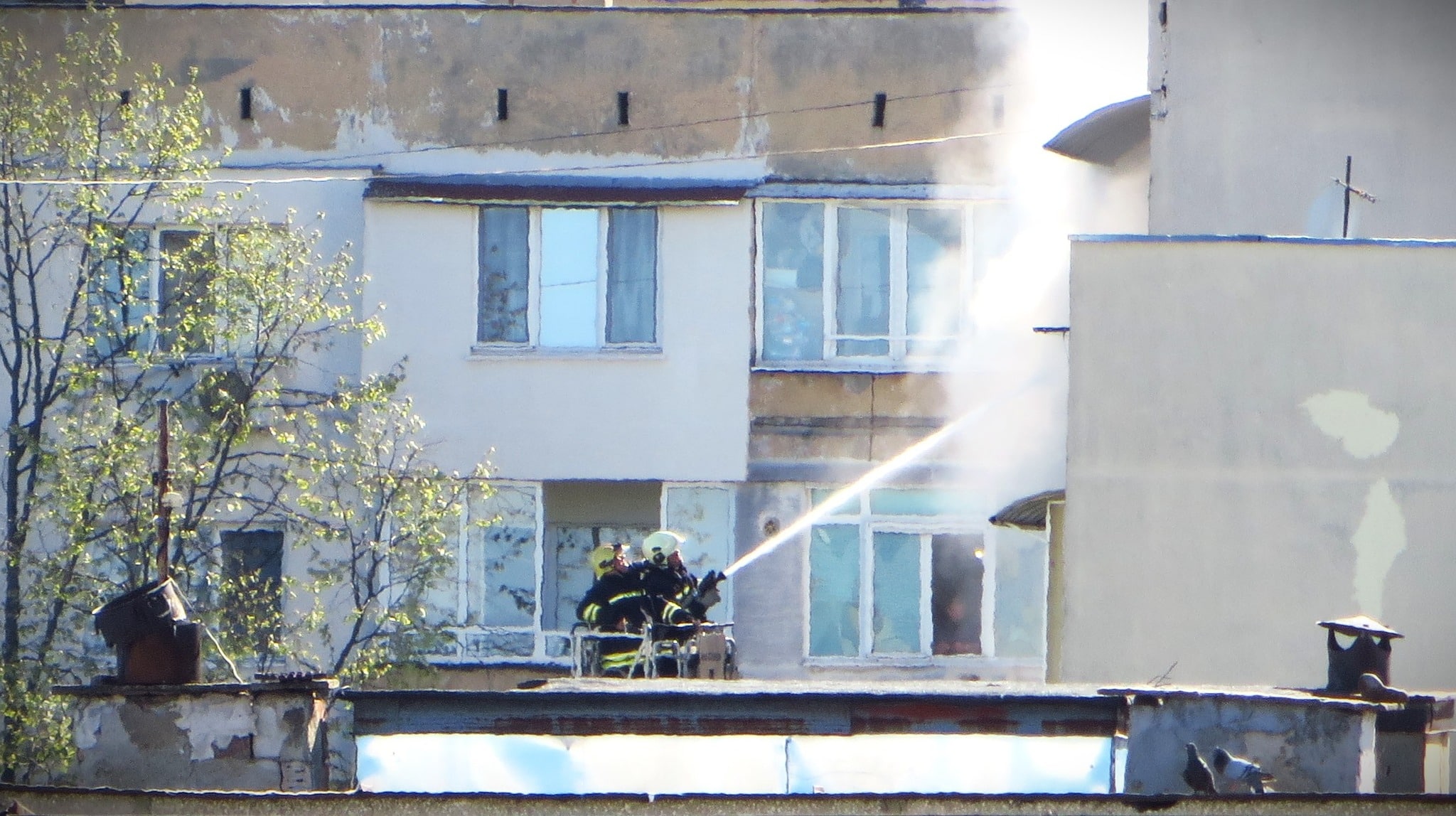 Трима души са загинали при големия пожар в блок 317