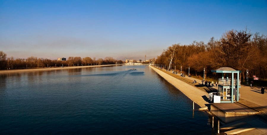 Във връзка със сигналите за умряла риба на Гребния канал