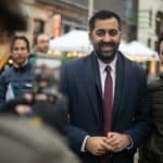 Министър-председателят на Шотландия Хъмза Юсаф.